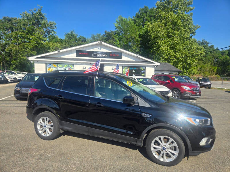 2018 Ford Escape SE