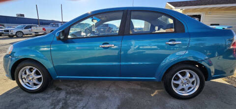 2009 Chevrolet Aveo LT