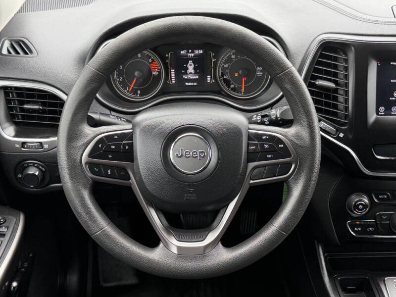2021 Jeep Cherokee Latitude