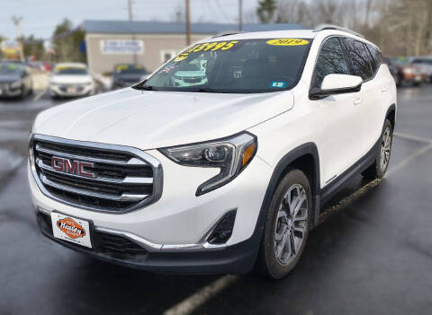 2019 GMC Terrain SLT