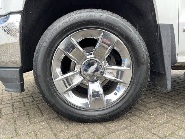 2017 Chevrolet Silverado 1500