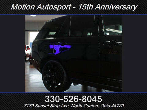 2021 Land Rover Range Rover P525 HSE Westminster Edition