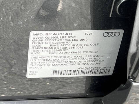 2025 Audi SQ5 3.0T quattro Premium Plus