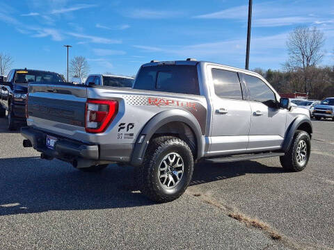 2021 Ford F-150 Raptor