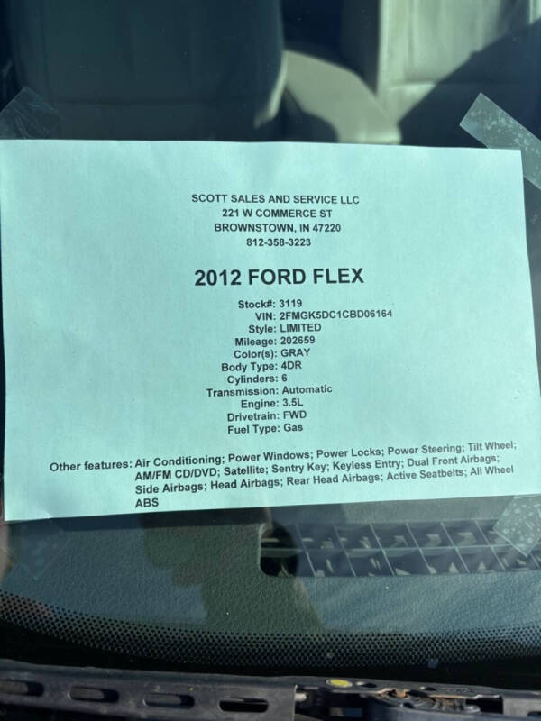 2012 Ford Flex Limited