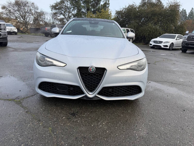 2022 Alfa Romeo Giulia Ti