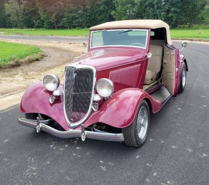 1934 Ford Cabriolet  for sale at Haggle Me Classics in Hobart IN