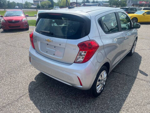 2016 Chevrolet Spark LS Manual