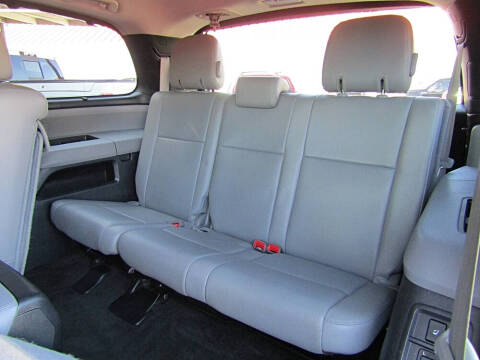 2012 Toyota Sequoia Platinum