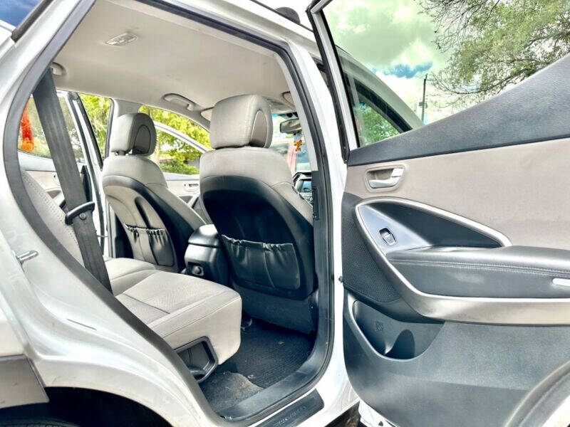 2017 Hyundai Santa Fe Sport  - $17,995