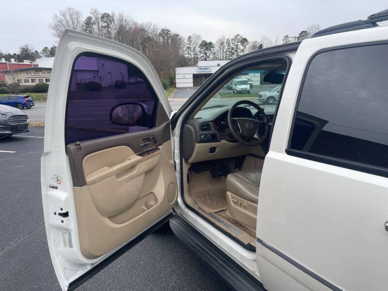 2011 Chevrolet Tahoe LTZ