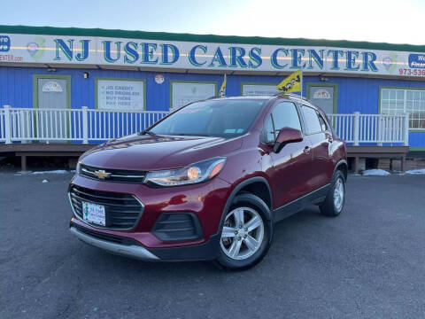 2021 Chevrolet Trax for sale at New Jersey Used Cars Center in Irvington NJ