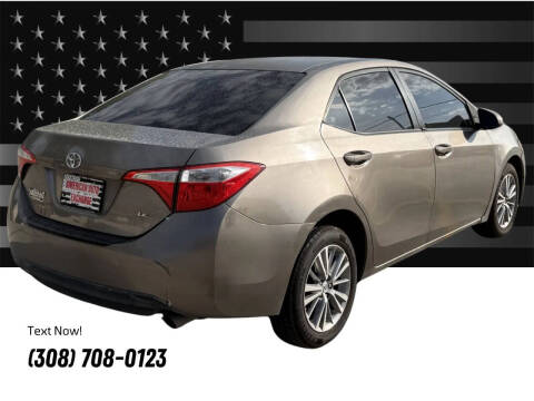 2014 Toyota Corolla L