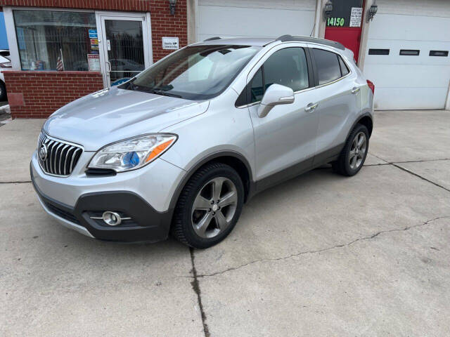 2014 Buick Encore for sale at TMY AUTO in Detroit, MI