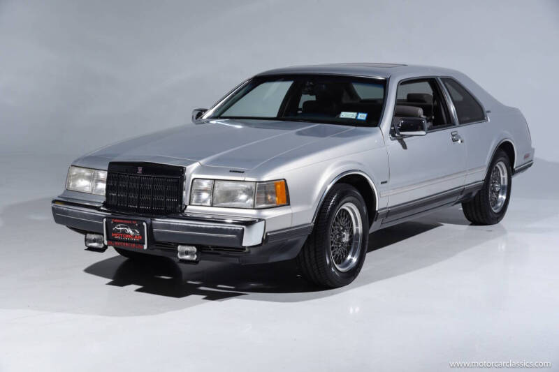 1990 Lincoln Mark VII LSC