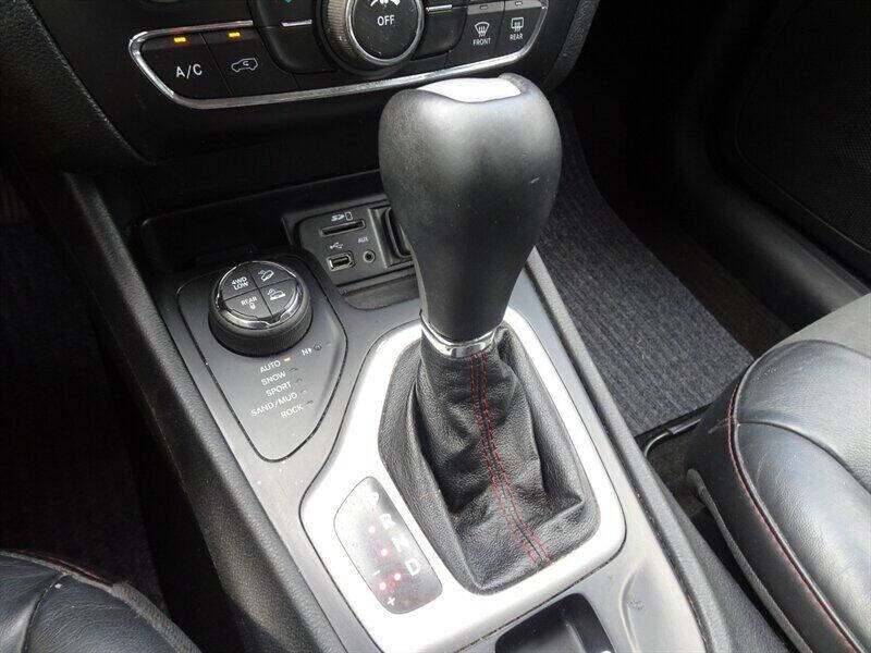 2015 Jeep Cherokee Trailhawk