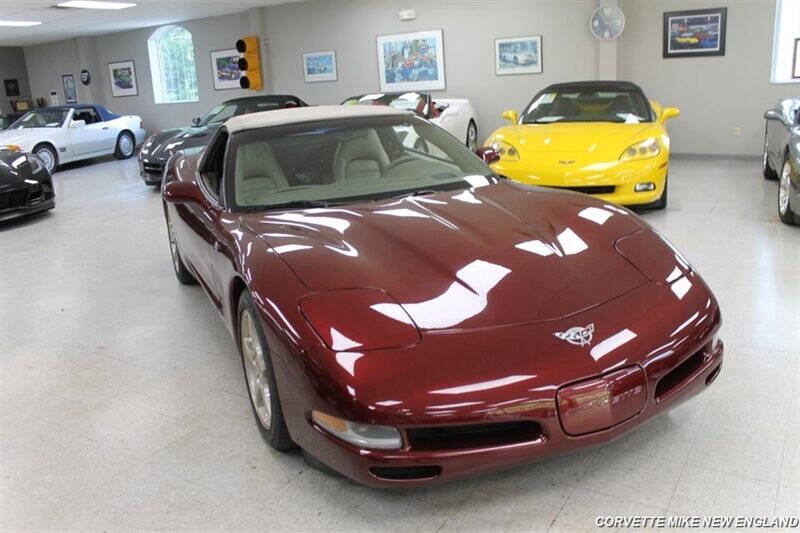 2003 Chevrolet Corvette 40