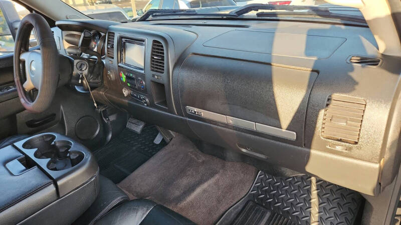 2012 Chevrolet Silverado 2500HD