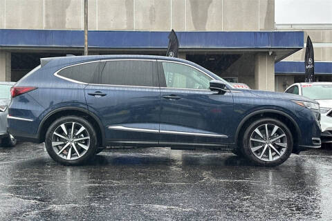 2026 Acura MDX SH-AWD w/Tech