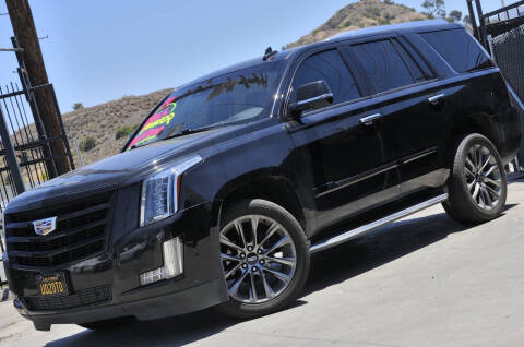 2019 Cadillac Escalade Luxury