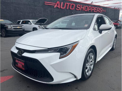 2021 Toyota Corolla for sale at AUTO SHOPPERS LLC in Yakima WA