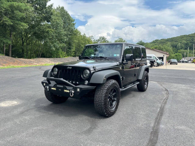 2015 Jeep Wrangler Unlimited for sale at Boardman Brothers Motor Car Company Inc in Pottsville, PA