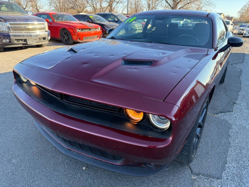 2019 Dodge Challenger SXT