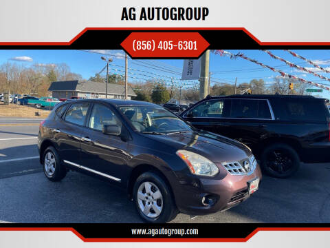 2013 Nissan Rogue for sale at AG AUTOGROUP in Vineland NJ