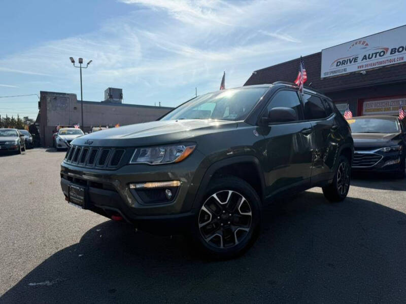 2021 Jeep Compass Trailhawk