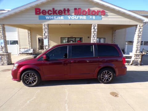 2019 Dodge Grand Caravan for sale at Beckett Motors in Camdenton MO