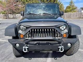 2008 Jeep Wrangler Unlimited for sale at THE KAR COLLECTION in DAVIE, FL