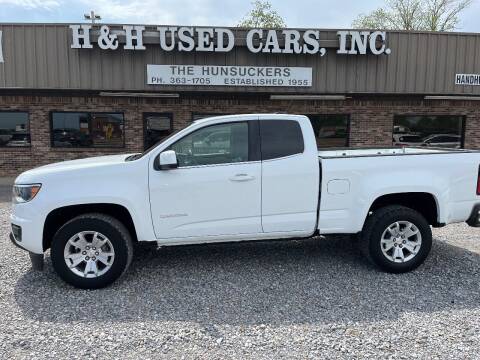 2020 Chevrolet Colorado for sale at H & H USED CARS, INC in Tunica MS