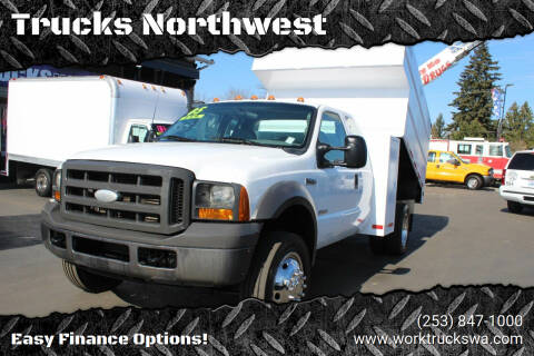 2005 Ford F-550 Super Duty for sale at Trucks Northwest in Spanaway WA