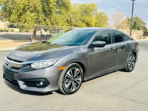 2017 Honda Civic for sale at Maricopa Auto Outlet in Maricopa AZ