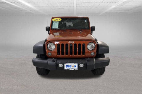 2014 Jeep Wrangler Sport