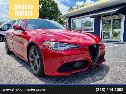 2018 Alfa Romeo Giulia for sale at Sheldon Motors in Tampa FL