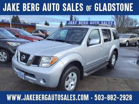 2007 Nissan Pathfinder for sale at Jake Berg Auto Sales in Gladstone OR