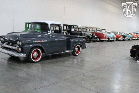 1958 Chevrolet Apache