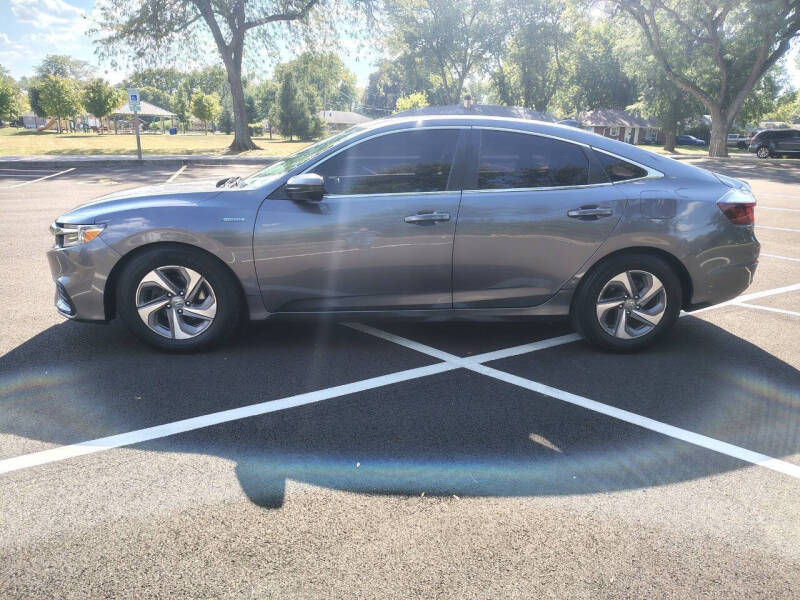 2020 Honda Insight EX