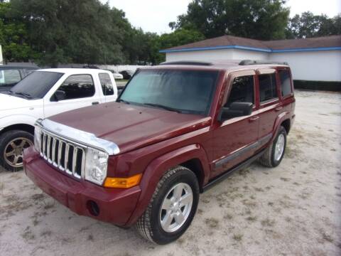 2007 Jeep Commander for sale at BUD LAWRENCE INC in Deland FL