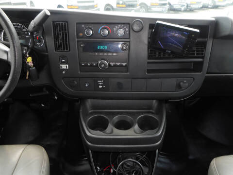 2013 GMC Savana 3500