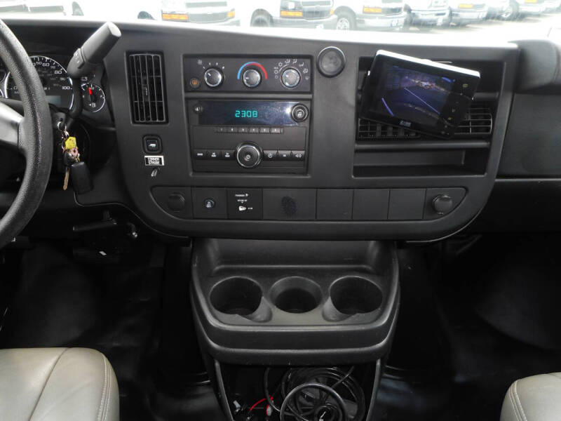2013 GMC Savana 3500