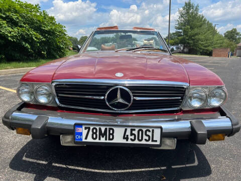 1978 Mercedes-Benz 450-Class