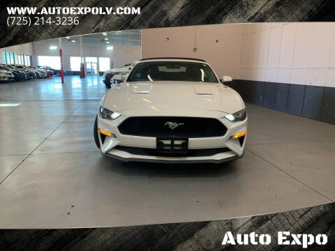 2018 Ford Mustang for sale at Auto Expo in Las Vegas NV