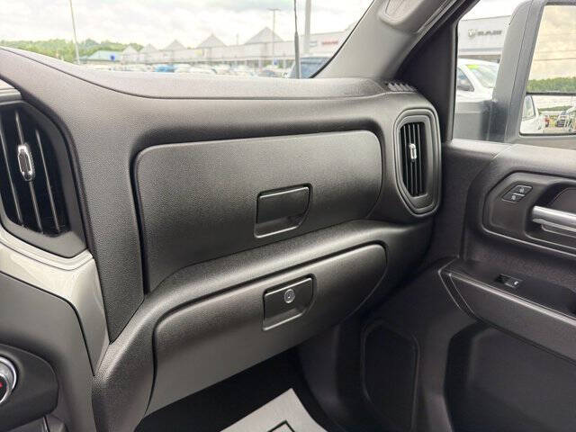 2025 Chevrolet Silverado 2500HD