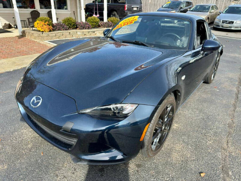 2021 Mazda MX-5 Miata RF Grand Touring