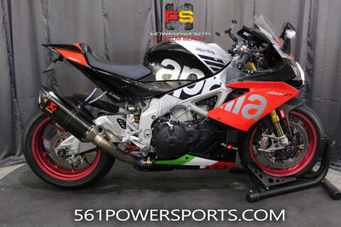 2018 Aprilia RSV4 RF