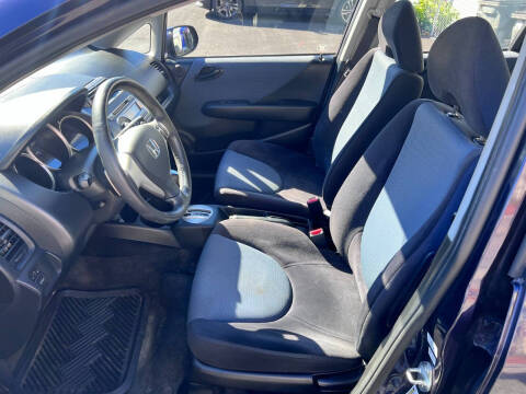 2008 Honda Fit Sport