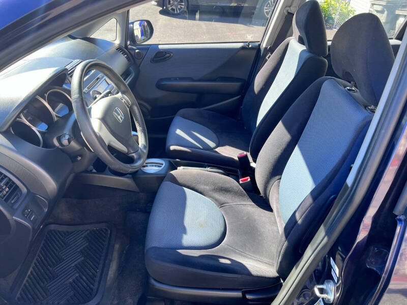 2008 Honda Fit Sport