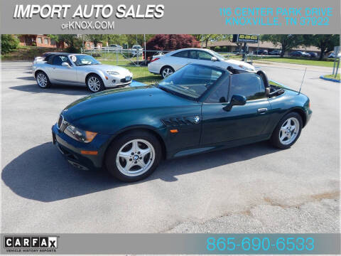 1998 BMW Z3 1.9